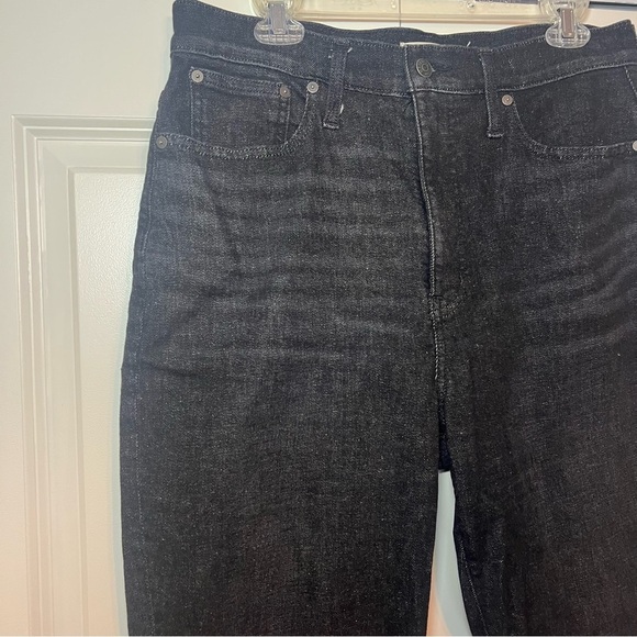 Madewell women’s Momjean. Black. Size 30. - Picture 8 of 9